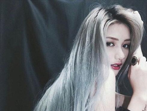 2017年流行头发的颜色