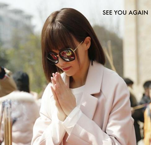 唐嫣换新发型了？唐嫣齐刘海短发真心显嫩