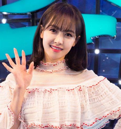 唐嫣换新发型了？唐嫣齐刘海短发真心显嫩