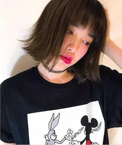 2017年流行短发发型