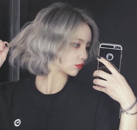 2017流行什么染发颜色