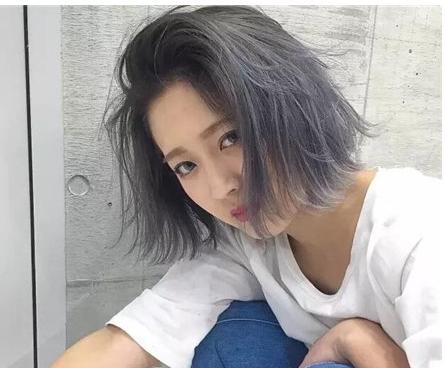 2017流行什么染发颜色