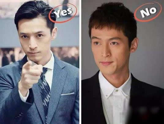 女生喜欢男生发型排行