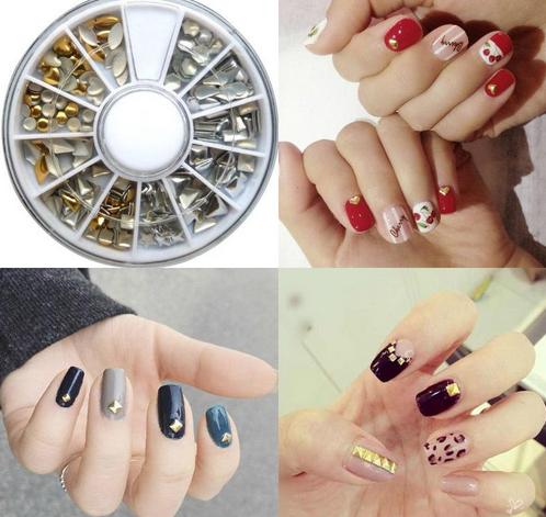 皮肤黑适合什么颜色的指甲油