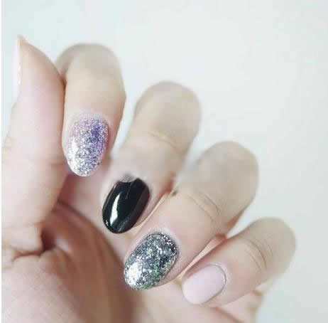 美甲图片2017新款式