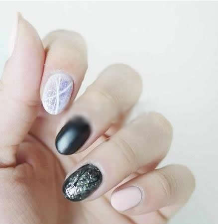 美甲图片2017新款式