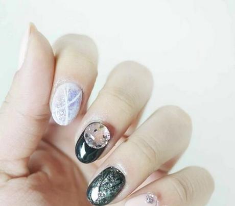 美甲图片2017新款式