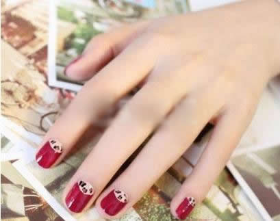 2017最新美甲图片