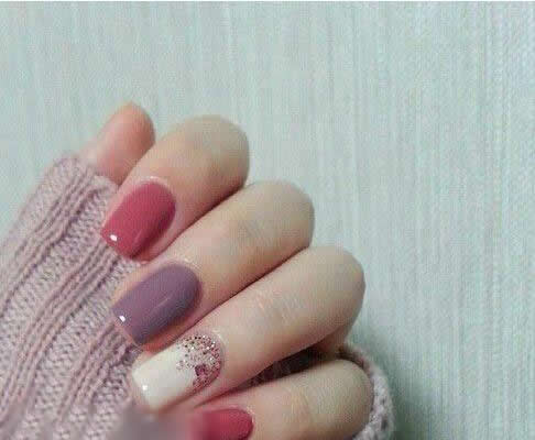 2017最新美甲图片