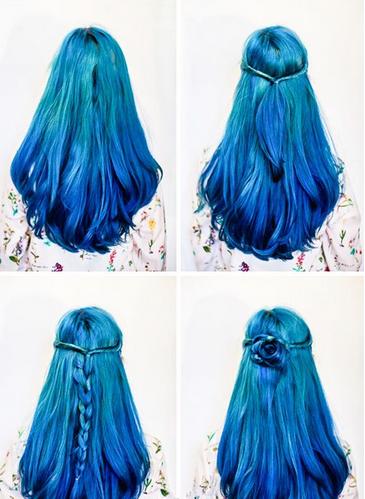 怎样编发简单好看图解