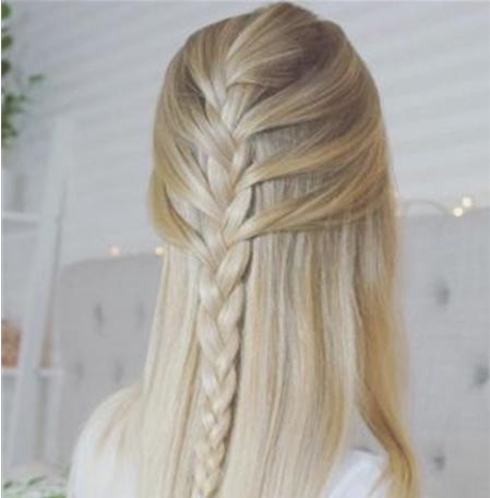 怎样编发简单好看图解 怎样编发简单好看图解