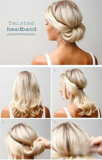 怎样编发简单好看图解