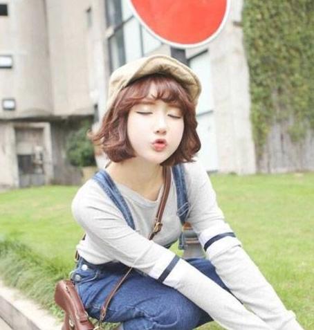 时尚好看的发型2017