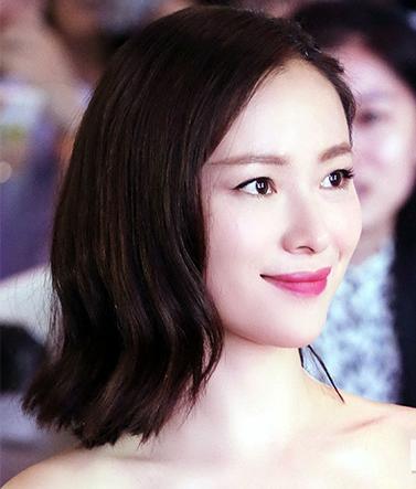 时尚好看的发型2017