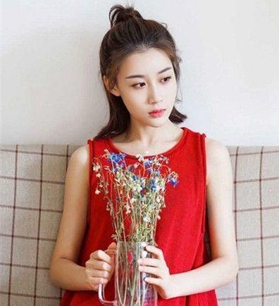 半丸子头适合什么脸型