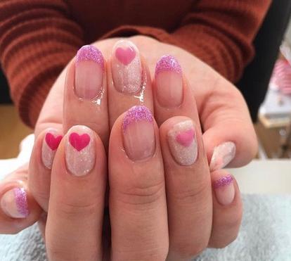 美甲图片2017新款式 甜美小清新美甲给你专属的浪漫 美甲图片2017新款式 甜美小清新美甲给你专属的浪漫