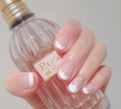 美甲图片2017新款式 甜美小清新美甲给你专属的浪漫 美甲图片2017新款式 甜美小清新美甲给你专属的浪漫