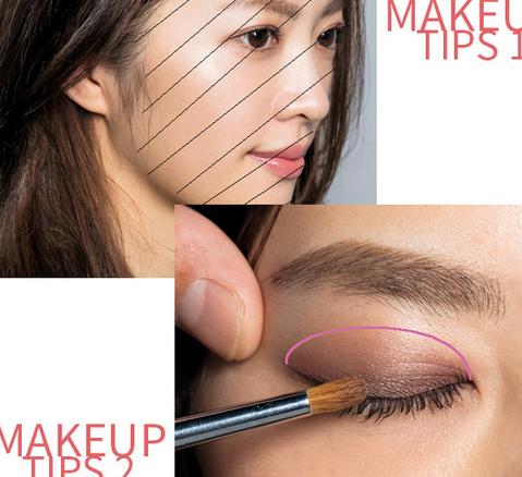 不同脸型的化妆技巧