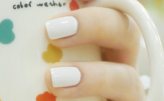 法式美甲图片2017最新款