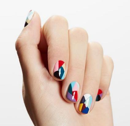 法式美甲图片2017最新款