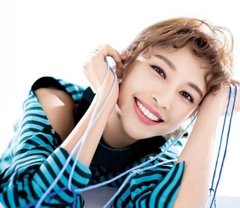 张俪朱镇模恋情曝光 长脸御姐百变短发减龄似少女