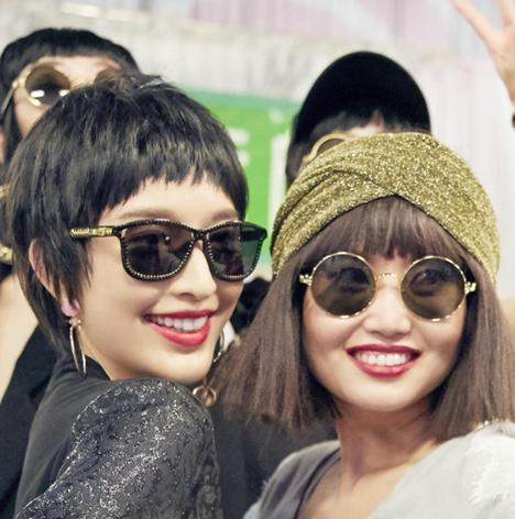 张俪朱镇模恋情曝光 长脸御姐百变短发减龄似少女