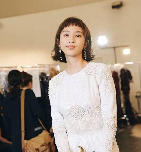 张俪朱镇模恋情曝光 长脸御姐百变短发减龄似少女