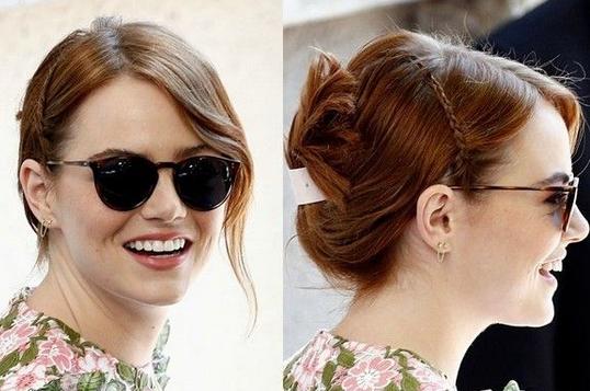 lob发型怎么扎好看