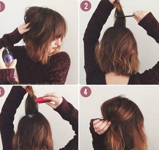 lob发型怎么扎好看