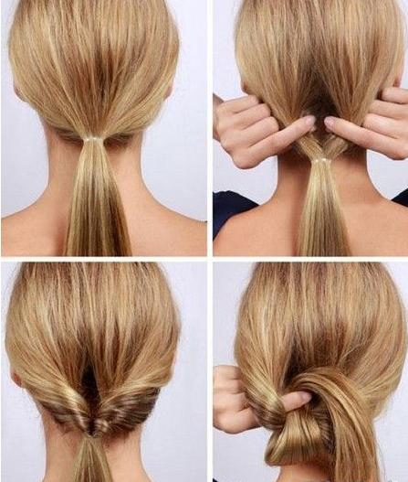 lob发型怎么扎好看