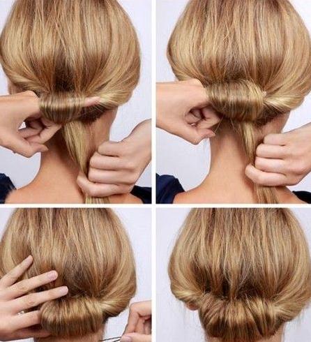 lob发型怎么扎好看