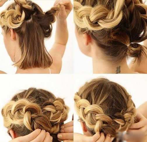 lob发型怎么扎好看