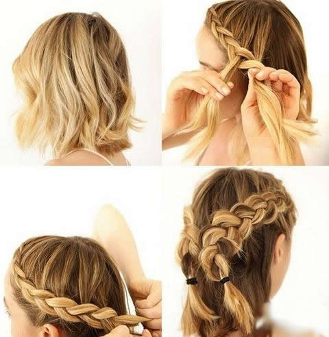 lob发型怎么扎好看