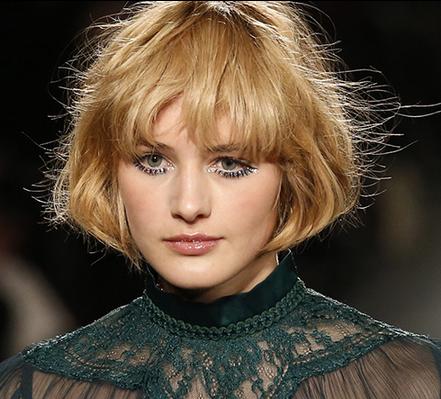 2017年秋冬纽约时装周 眼线新画法惊艳全世界