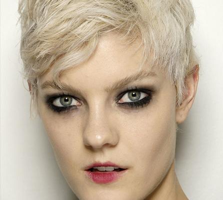 2017年秋冬纽约时装周 眼线新画法惊艳全世界