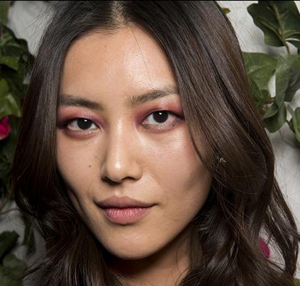 2017年秋冬纽约时装周 眼线新画法惊艳全世界