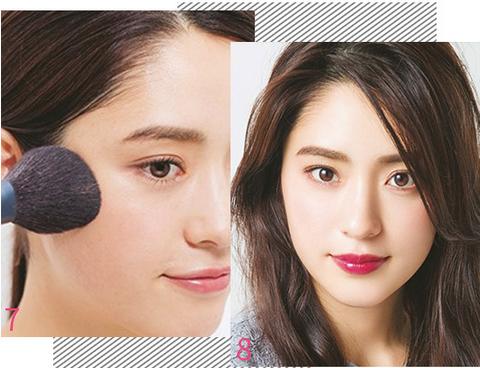 怎样化淡妆好看又简单