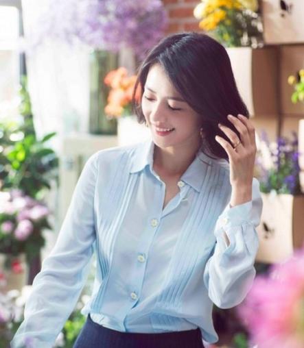 高圆圆赵又廷恩爱温馨接地气 女神气质穿搭依旧这么美