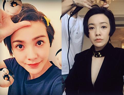 女孩留哪种短发显脸小