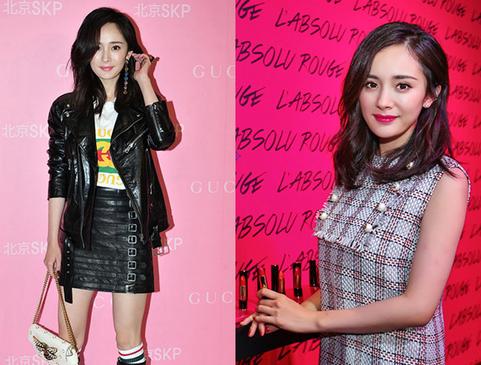 高圆圆杨幂lob发型都那么美 难怪赵又廷戏里戏外都喜欢