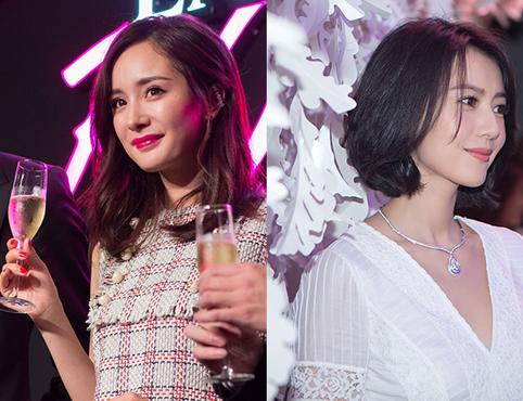 高圆圆杨幂lob发型都那么美 难怪赵又廷戏里戏外都喜欢