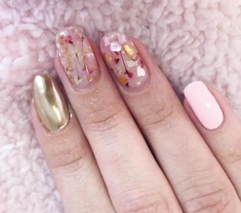 2017春季美甲图片