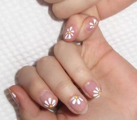 2017春季美甲图片