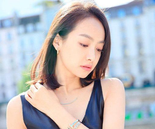 齐肩直发发型图片2017 齐肩发型图片直发自然更好看