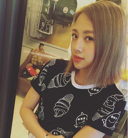 齐肩直发发型图片2017 齐肩发型图片直发自然更好看