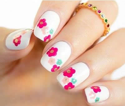 2017春季美甲图片