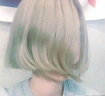 齐肩直发发型图片2017 齐肩发型图片直发自然更好看