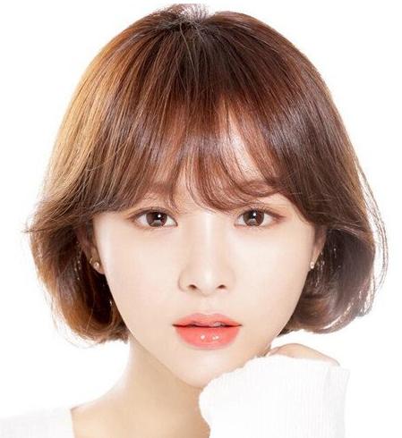 2017最新女生短发发型