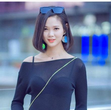 2017最新女生短发发型