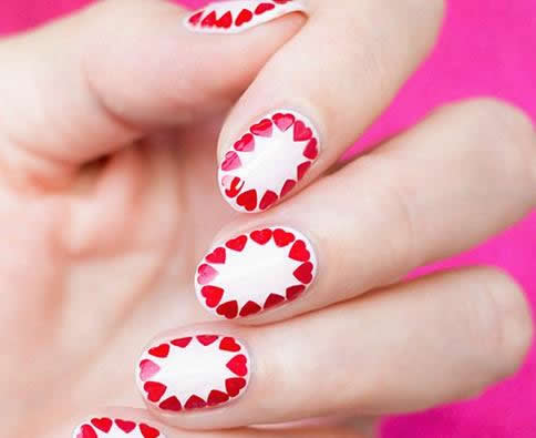 2017春季美甲图片